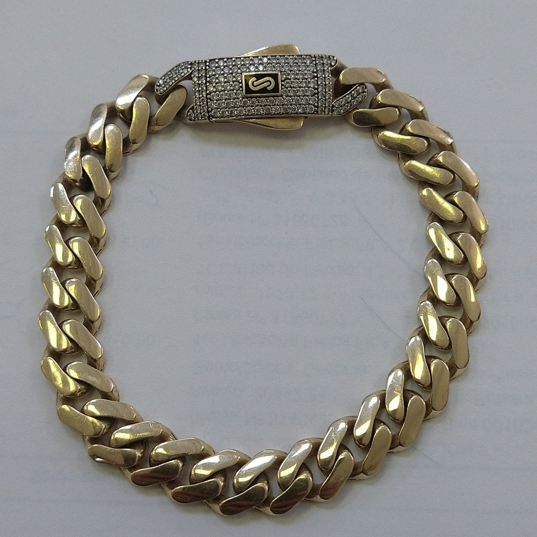 PULSERA ORO 14 K 13.3 GRMS (SEMINUEVO)
