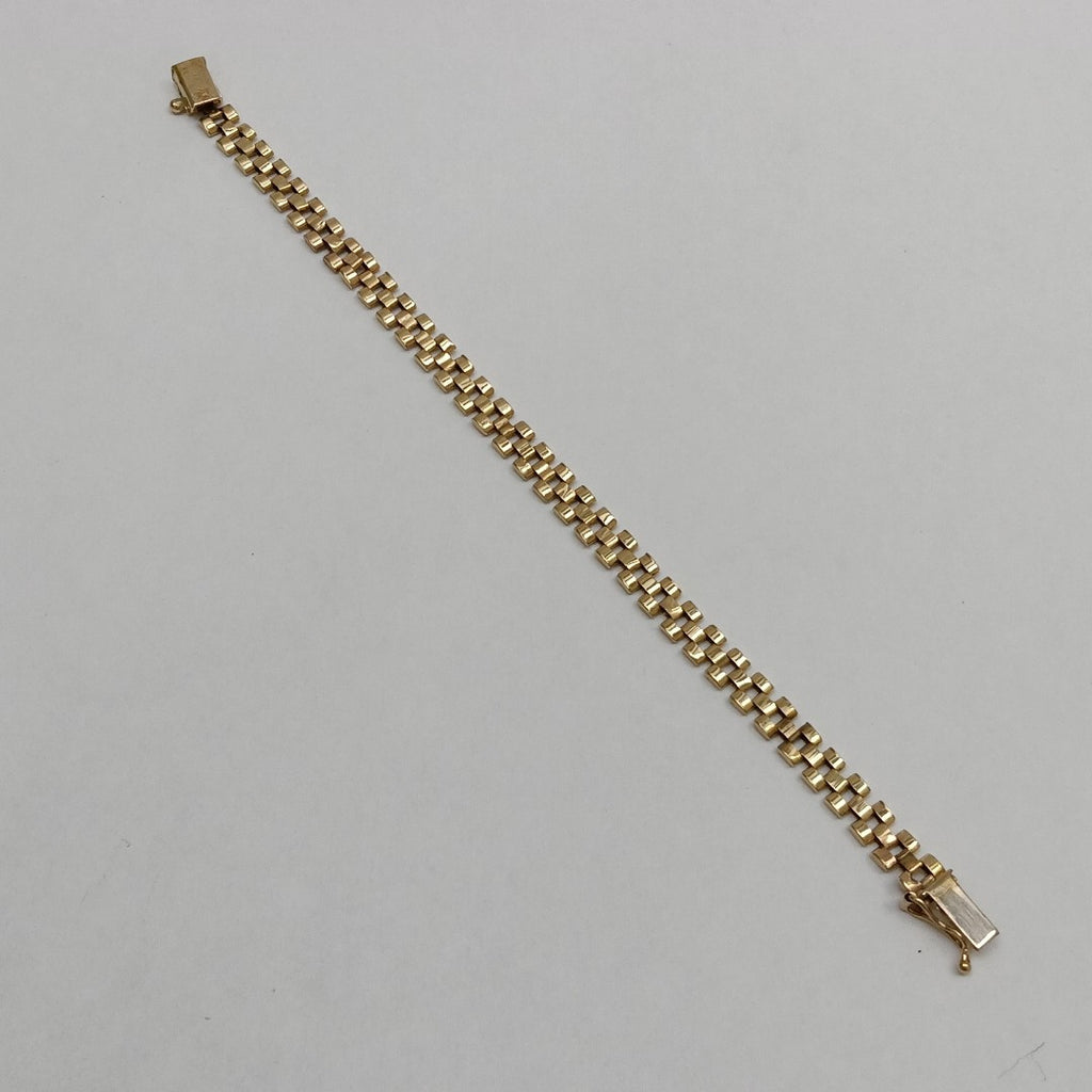 PULSERA ORO 14 K 6.8 GRMS (SEMINUEVO)