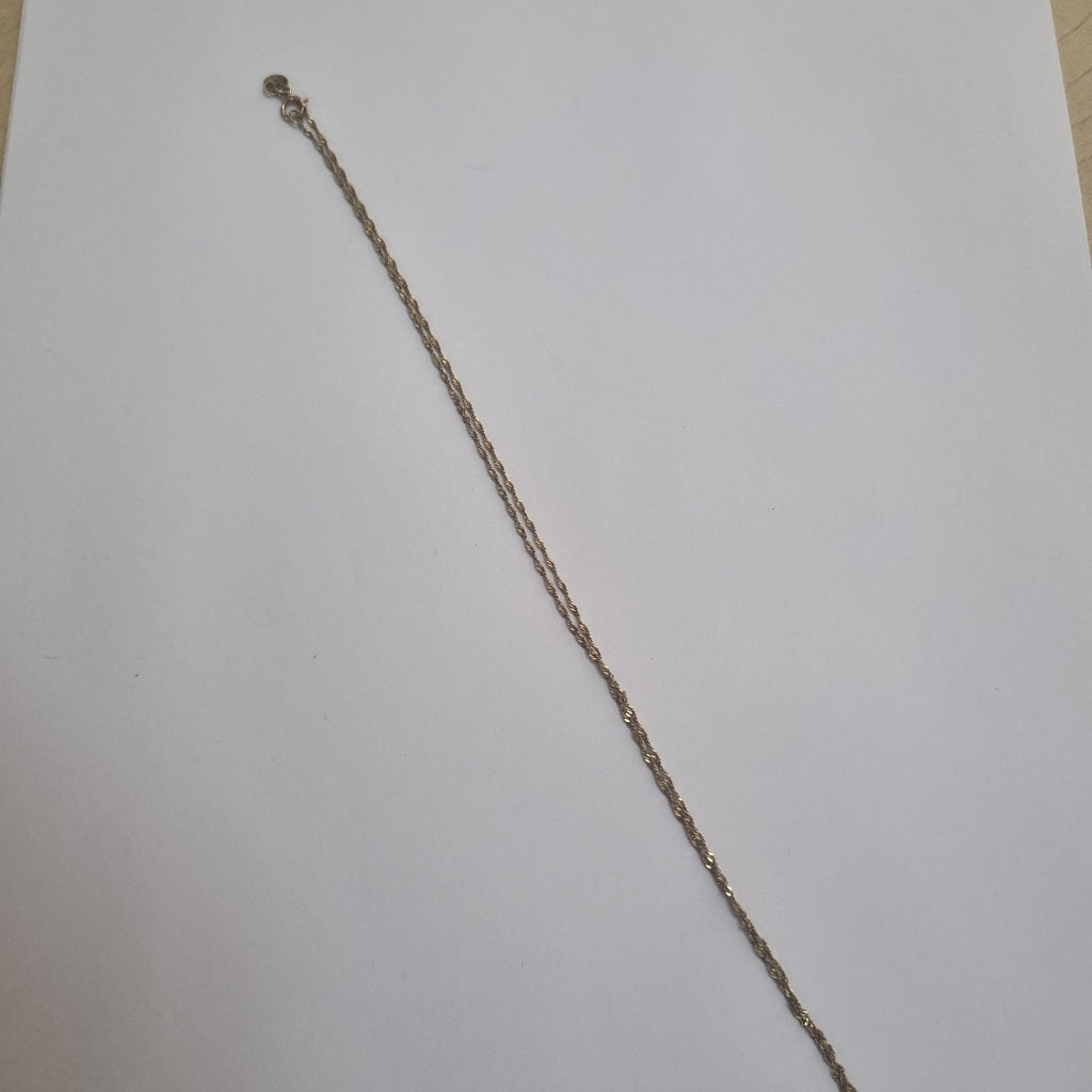 CADENA ORO 10 K 1.1 GRMS (SEMINUEVO)