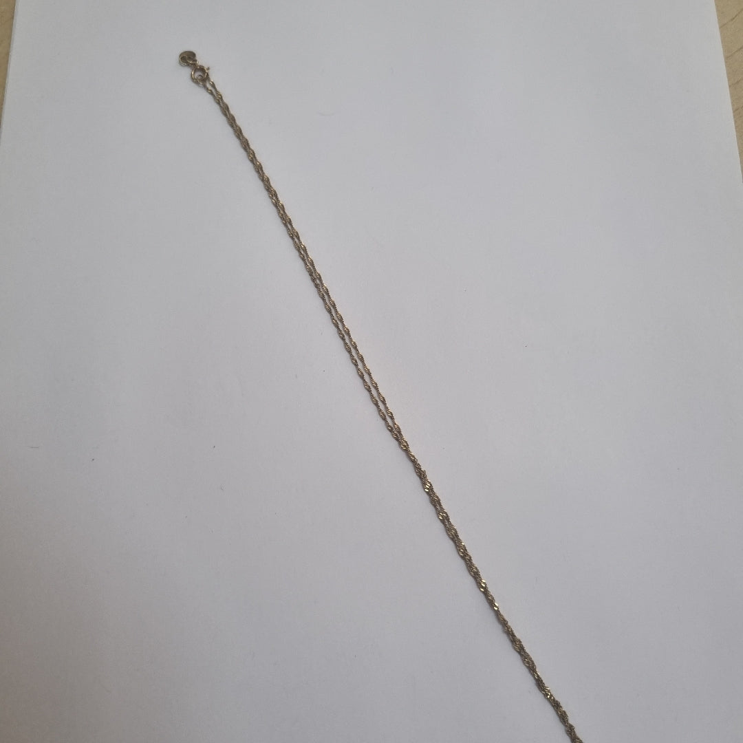CADENA ORO 10 K 1.1 GRMS (SEMINUEVO)