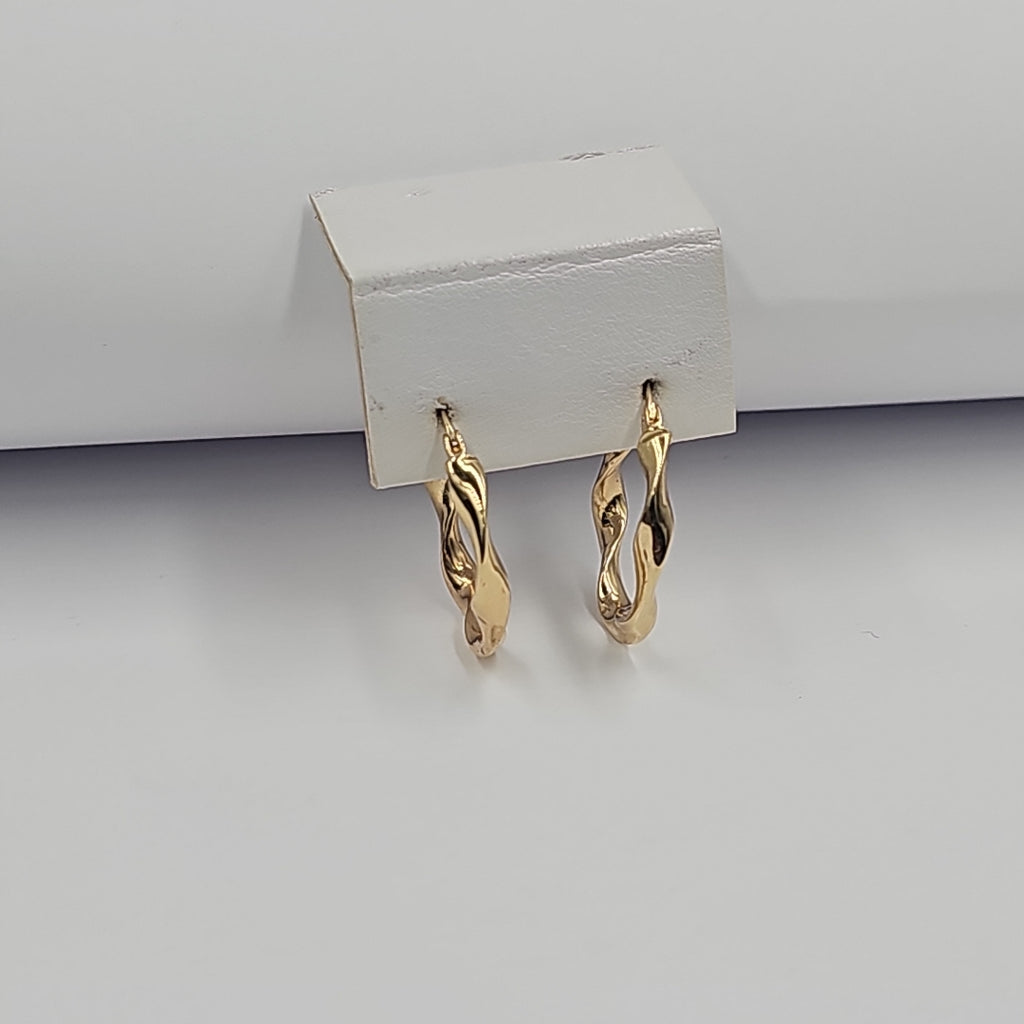 ARRACADAS ORO 14K 1.6 (NUEVO)