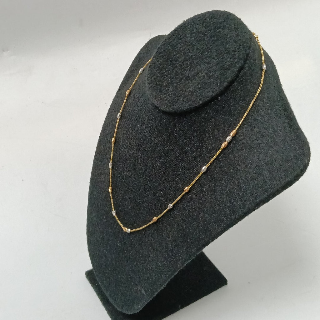 CADENA ORO 14 K 4.5 GRMS (SEMINUEVO)