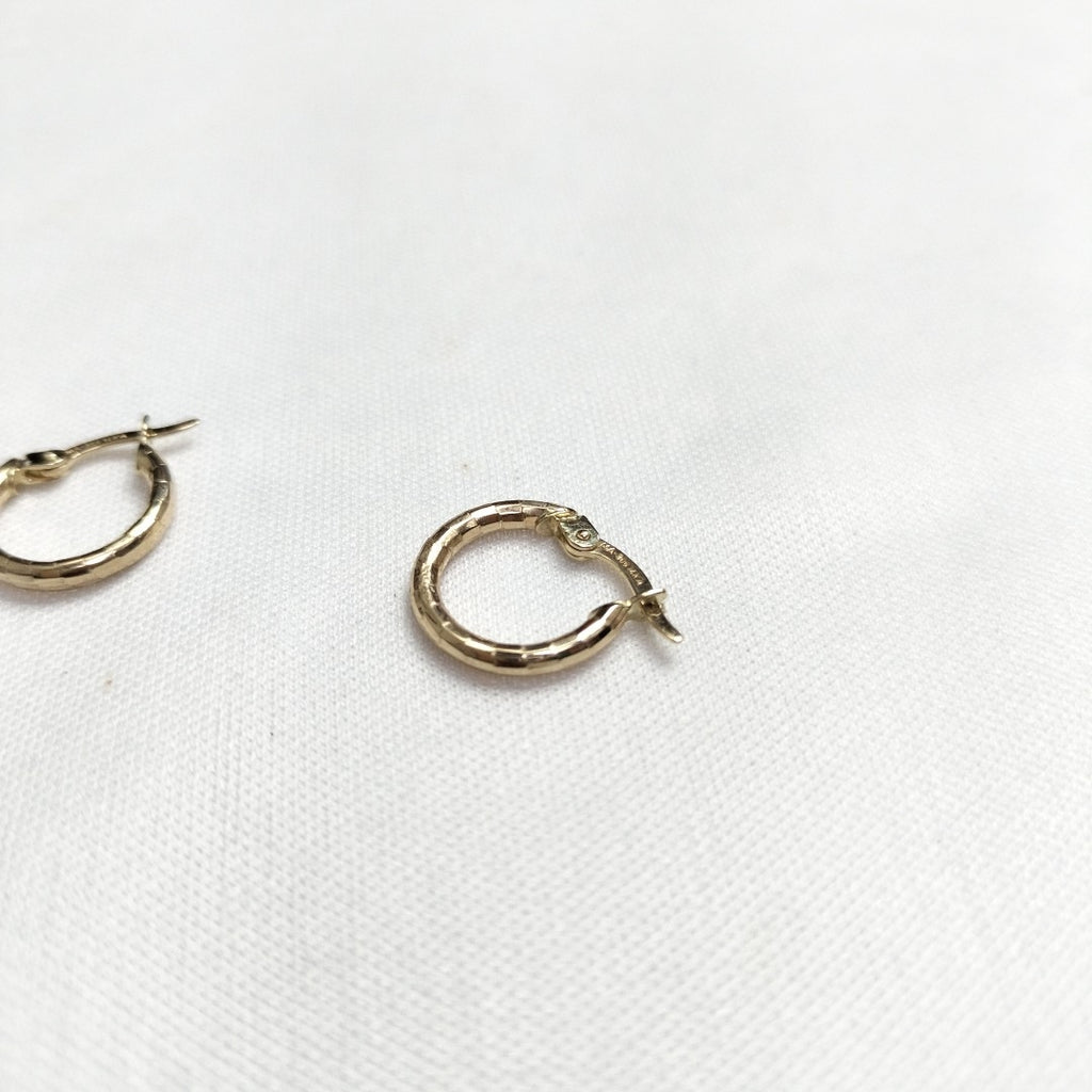 ARRACADAS ORO 14K 1.2 (NUEVO)