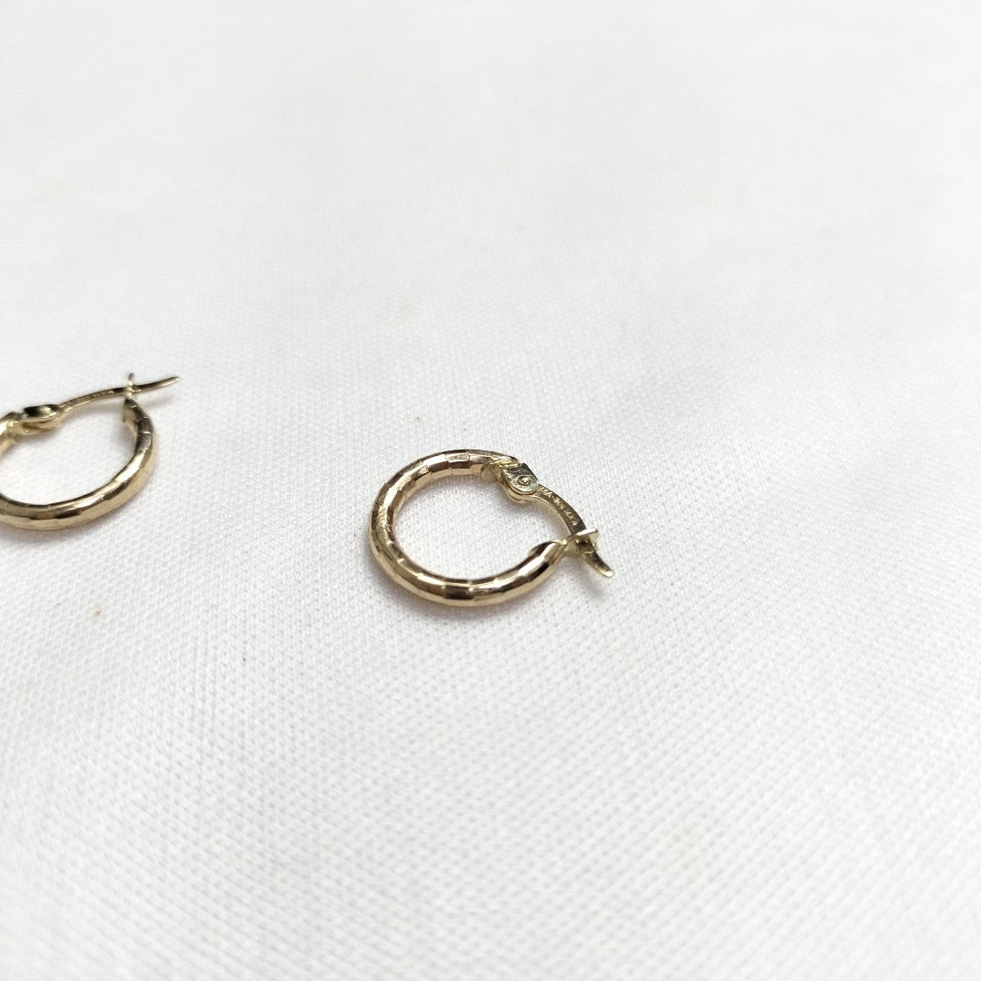 ARRACADAS ORO 14K 1.2 (NUEVO)