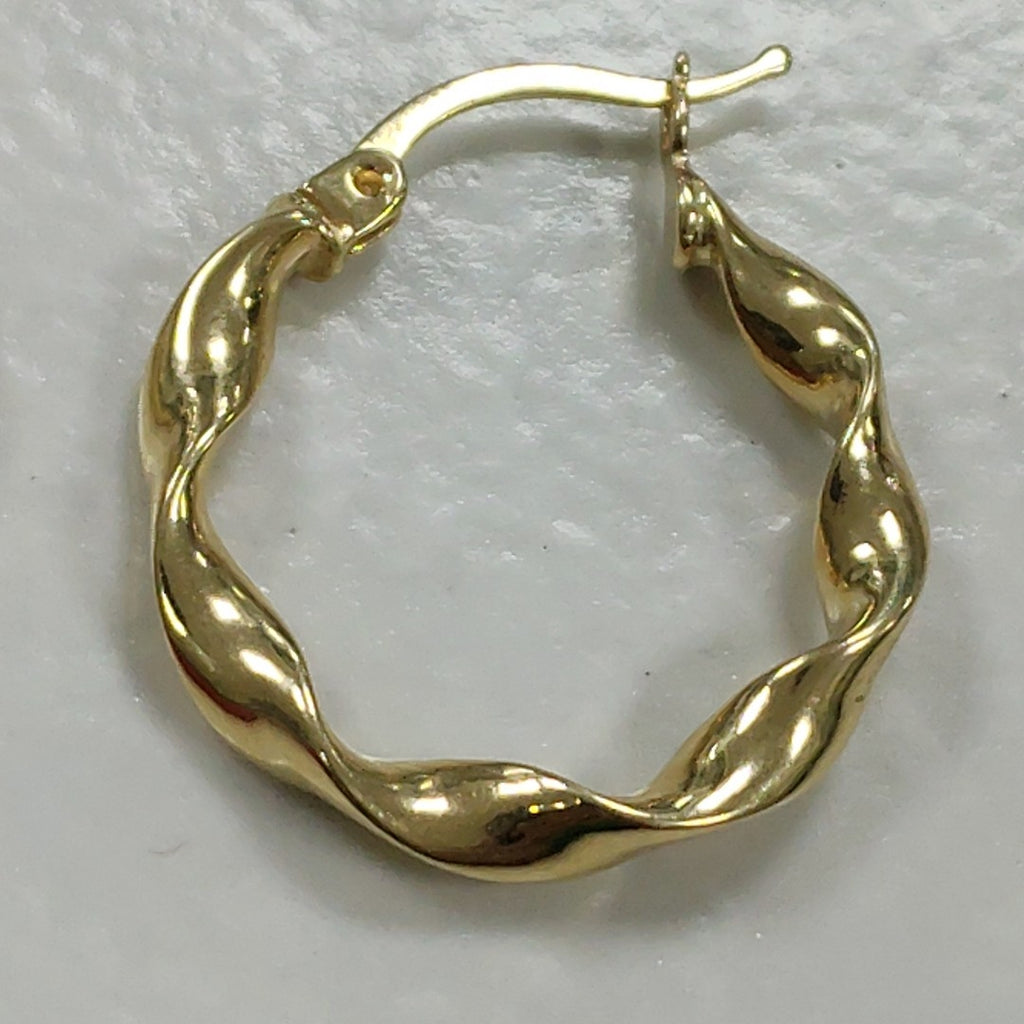 ARRACADAS ORO 14K 1.5 (NUEVO)