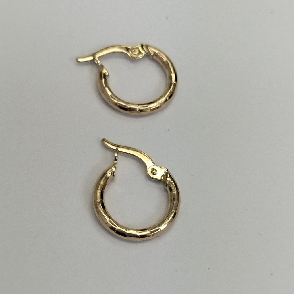ARRACADAS ORO 14K 1.1 (NUEVO)
