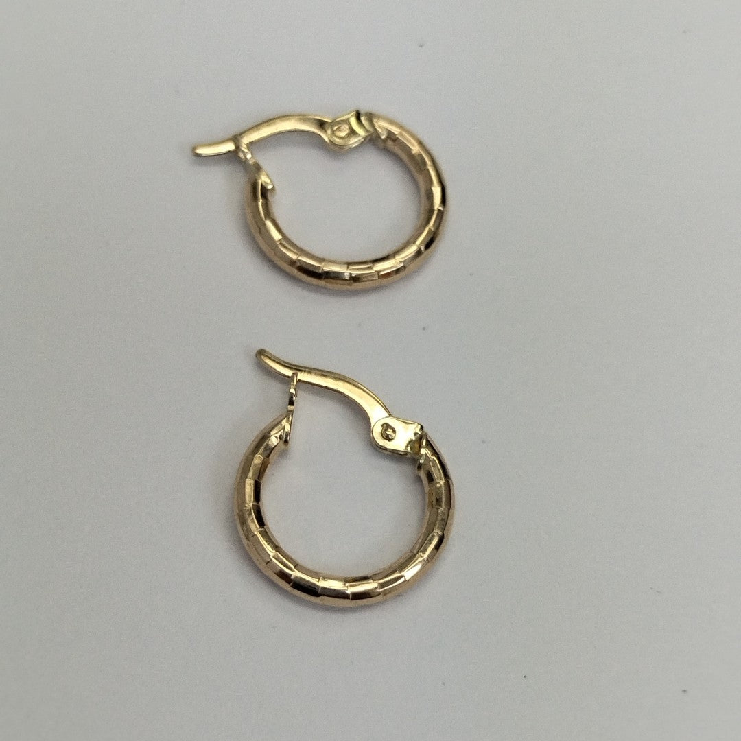 ARRACADAS ORO 14K 1.1 (NUEVO)