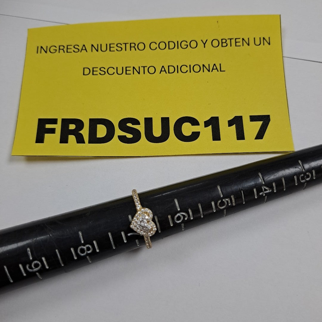 ANILLITO ORO 10 K 1,30 GRMS (SEMINUEVO)