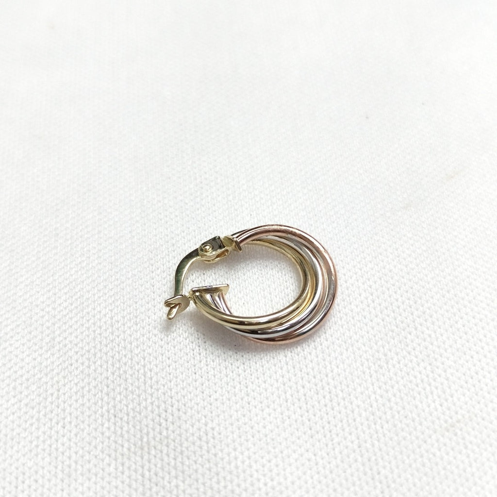 ARRACADAS ORO 14K 1.4 (NUEVO)