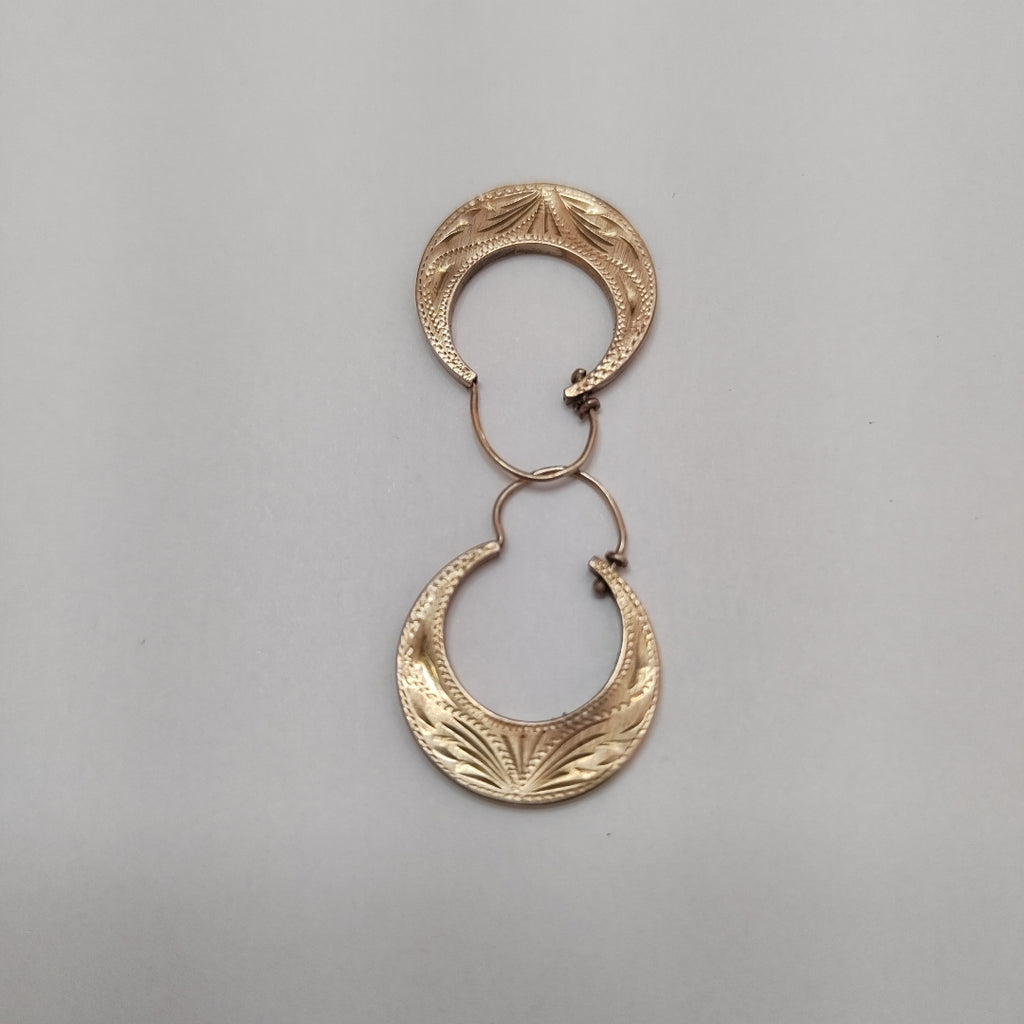 ARRACADAS PAR ORO 8 K 1,70 GRMS (SEMINUEVO)