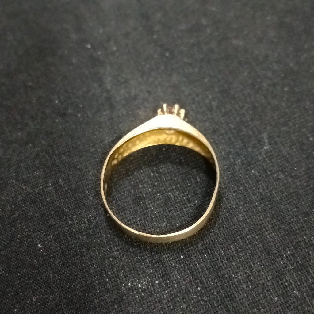 ANILLO ORO 10 K 1.2 GRMS (SEMINUEVO)