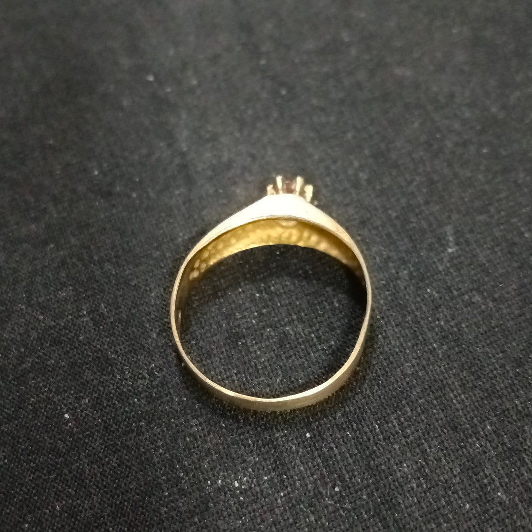 ANILLO ORO 10 K 1.2 GRMS (SEMINUEVO)
