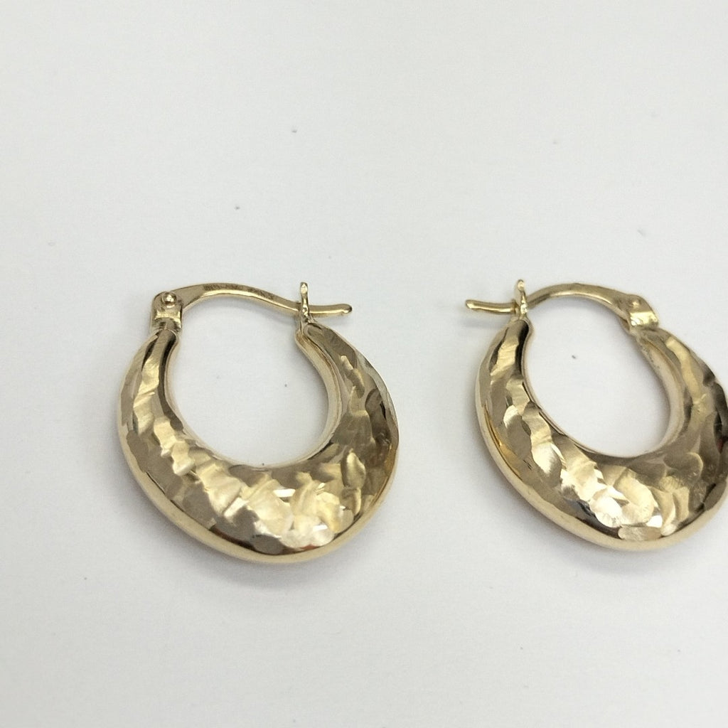 ARRACADAS ORO 14K 2.1 (NUEVO)