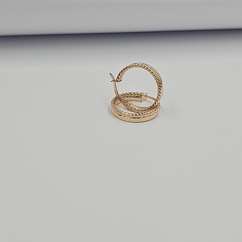 ARRACADAS ORO 14K 1.8 (NUEVO)