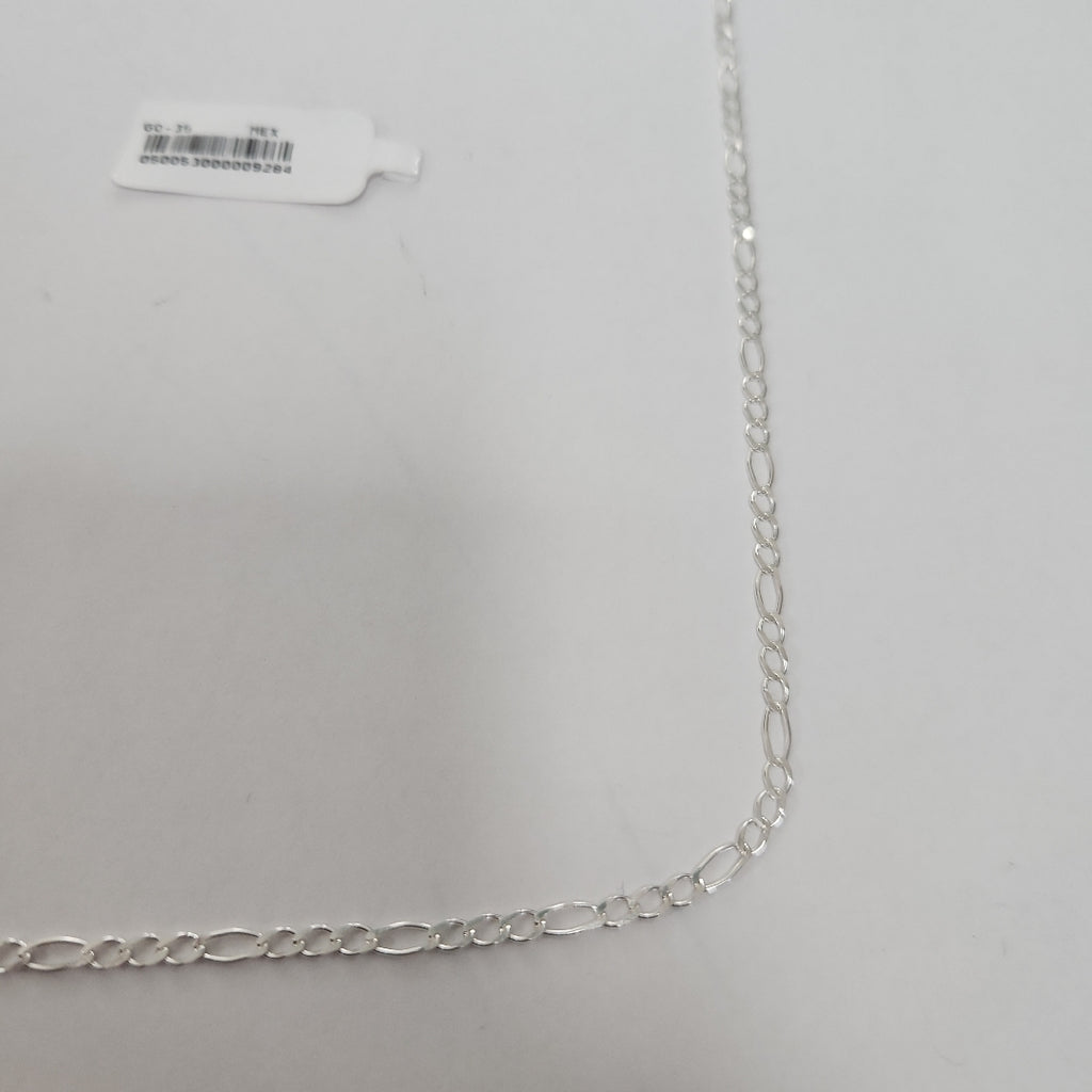 CADENA 3X1 PLATA .925 60 CM 4.72 GR (NUEVO)