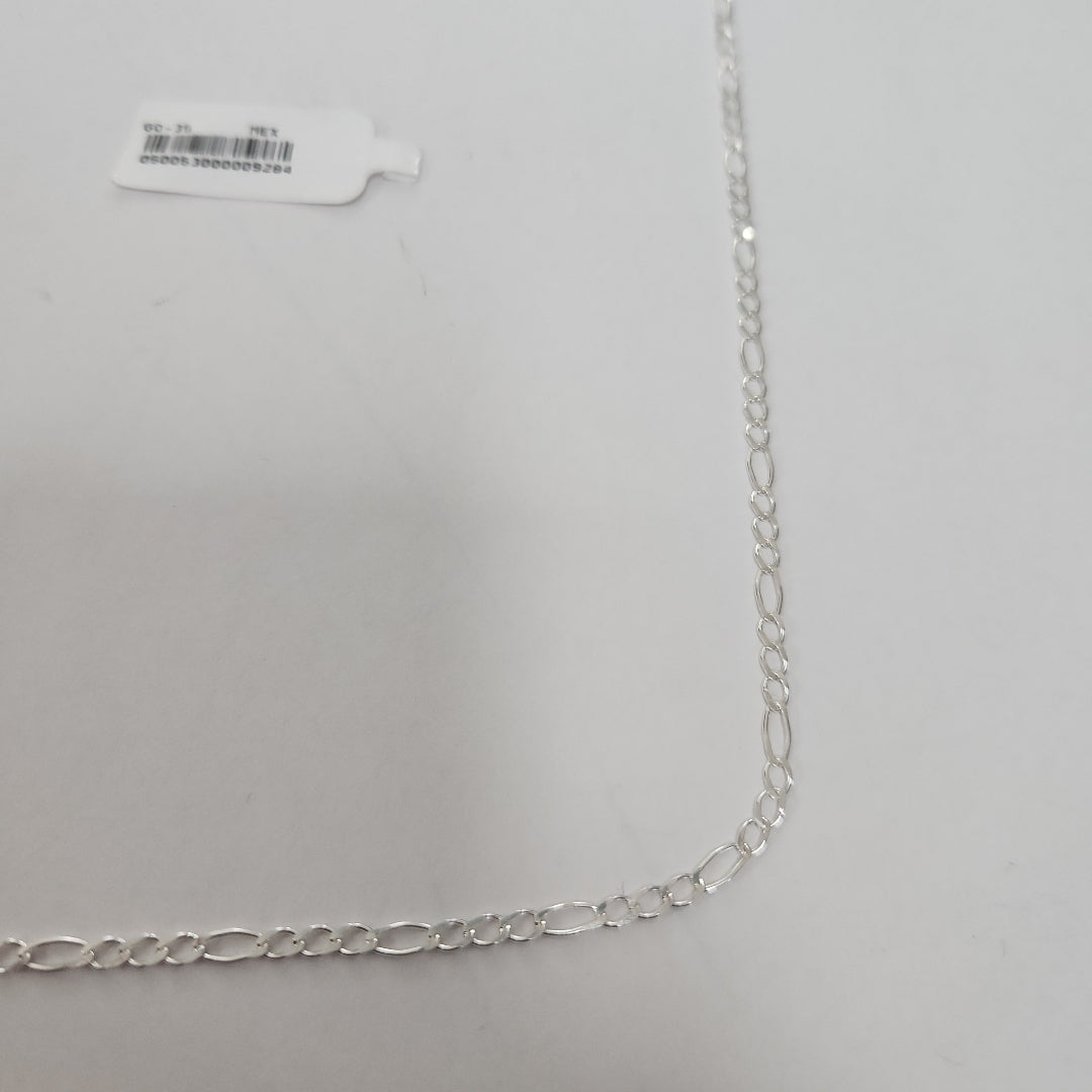 CADENA 3X1 PLATA .925 60 CM 4.72 GR (NUEVO)