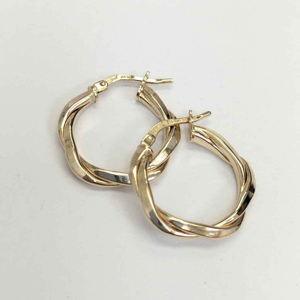 ARRACADAS ORO 14K 1.6 (NUEVO)
