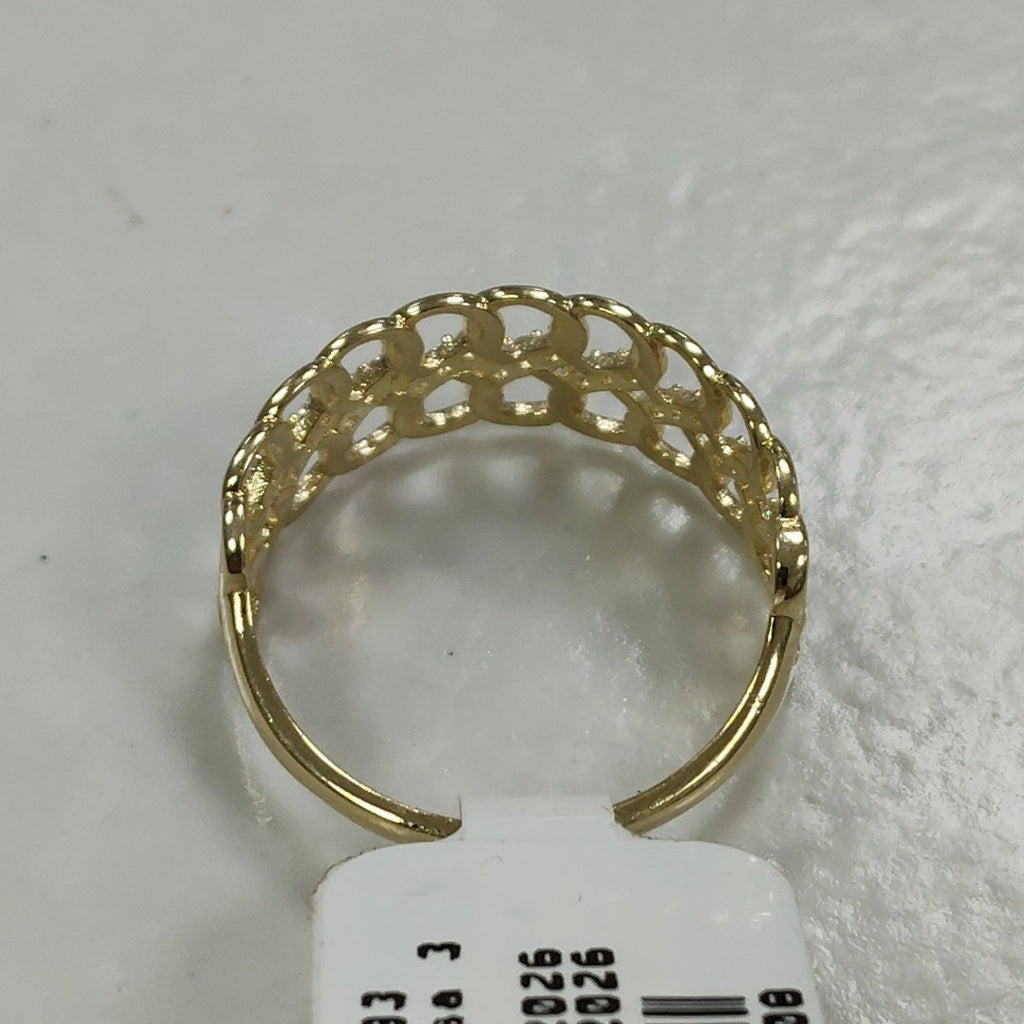ANILLOS DAMA ORO 14K 2 (NUEVO)