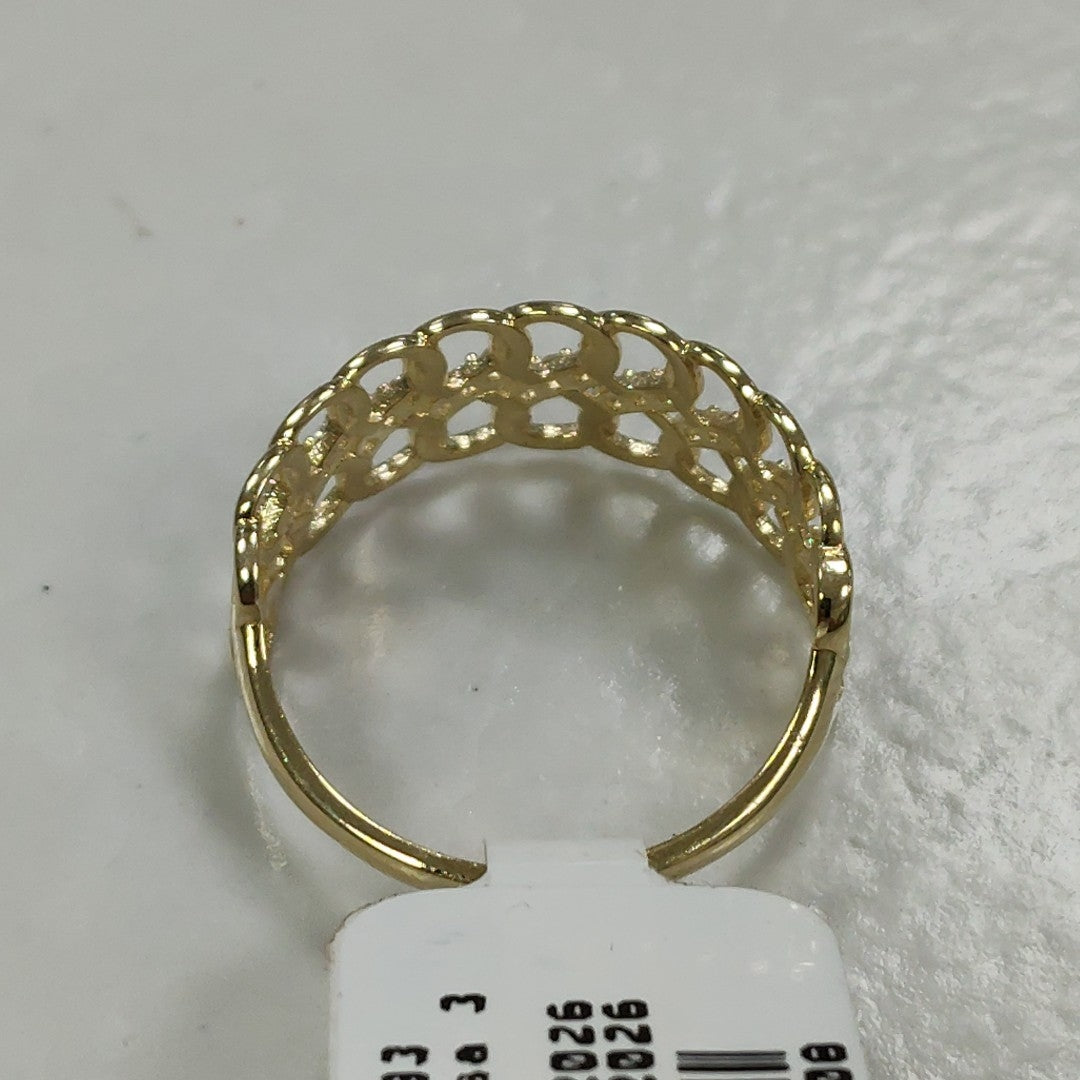 ANILLOS DAMA ORO 14K 2 (NUEVO)