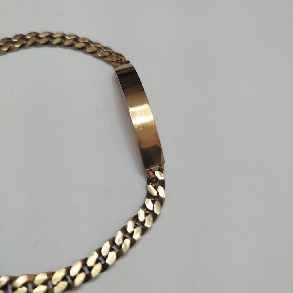 ESCLAVA ORO 10 K 10.8 GRMS (SEMINUEVO)