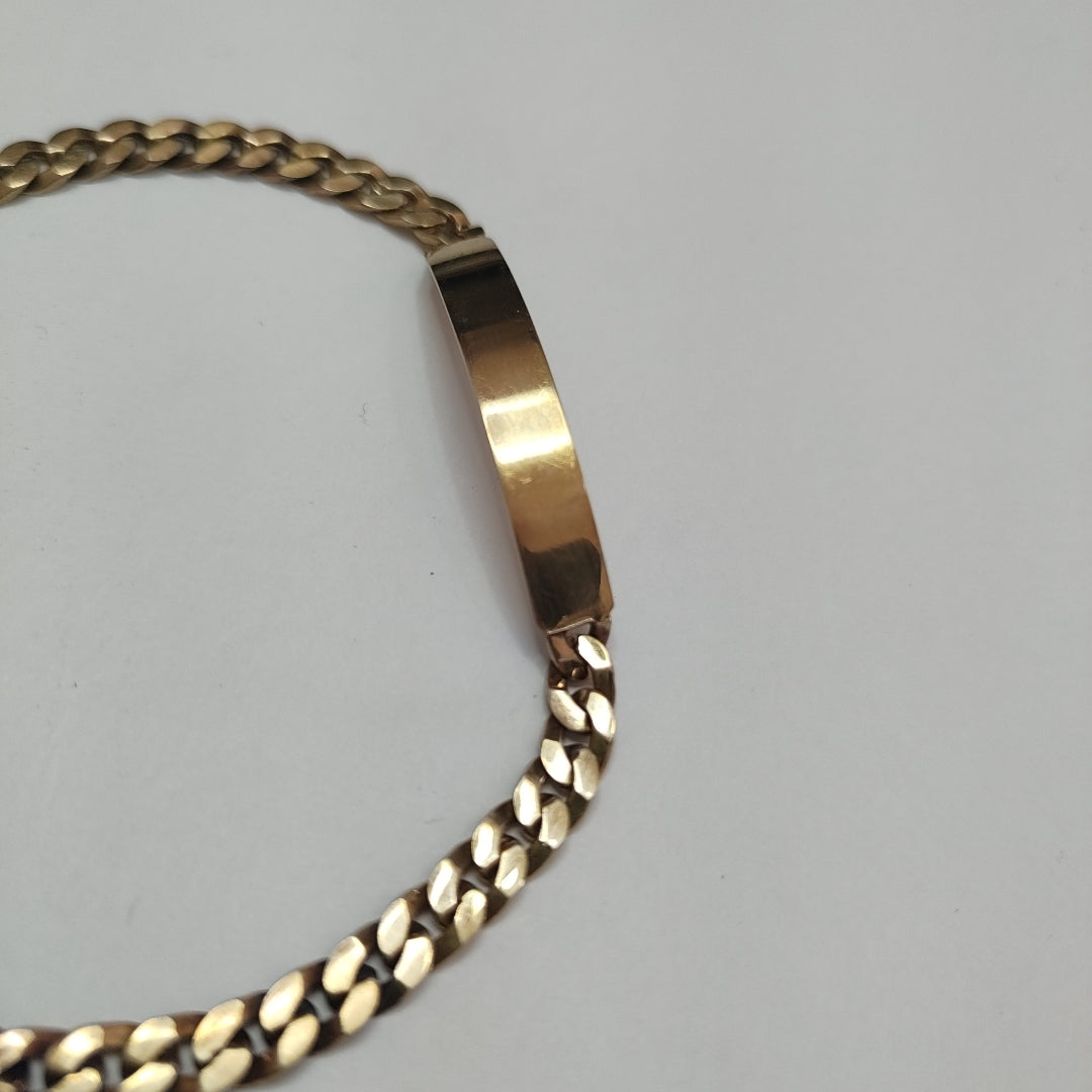 ESCLAVA ORO 10 K 10.8 GRMS (SEMINUEVO)