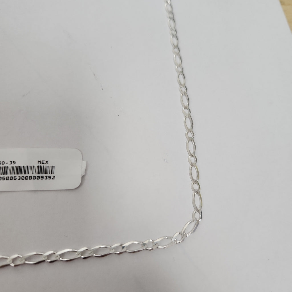 CADENA 1X1 PLATA .925 55 CM 6.52 GR (NUEVO)