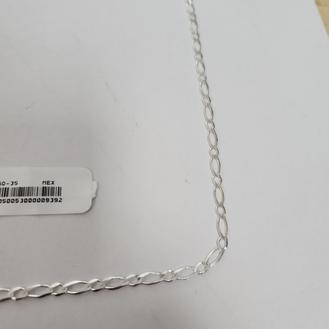 CADENA 1X1 PLATA .925 55 CM 6.52 GR (NUEVO)