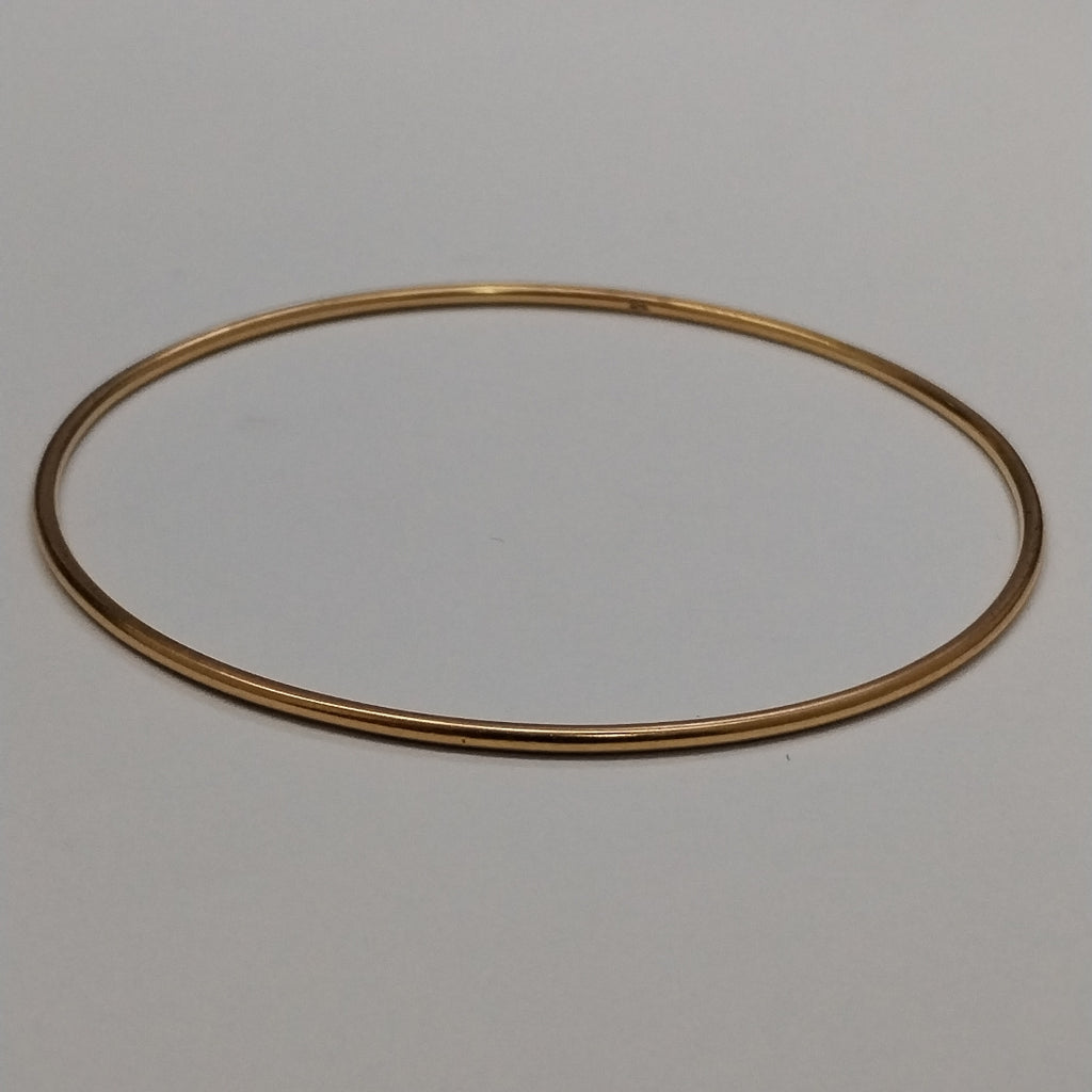 PULSERA RIGIDA ORO 18 K 5,80 GRMS (SEMINUEVO)