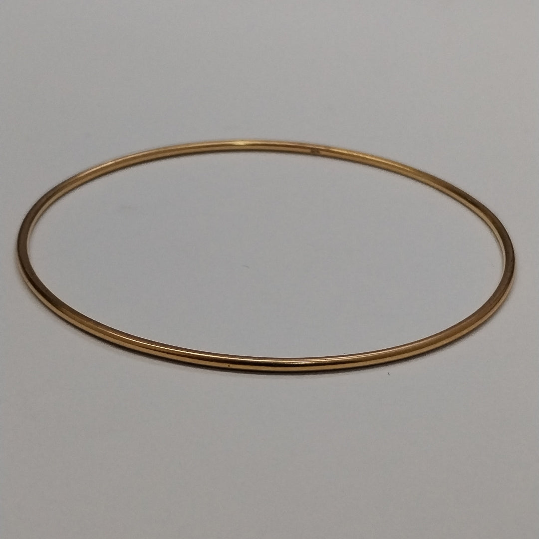 PULSERA RIGIDA ORO 18 K 5,80 GRMS (SEMINUEVO)