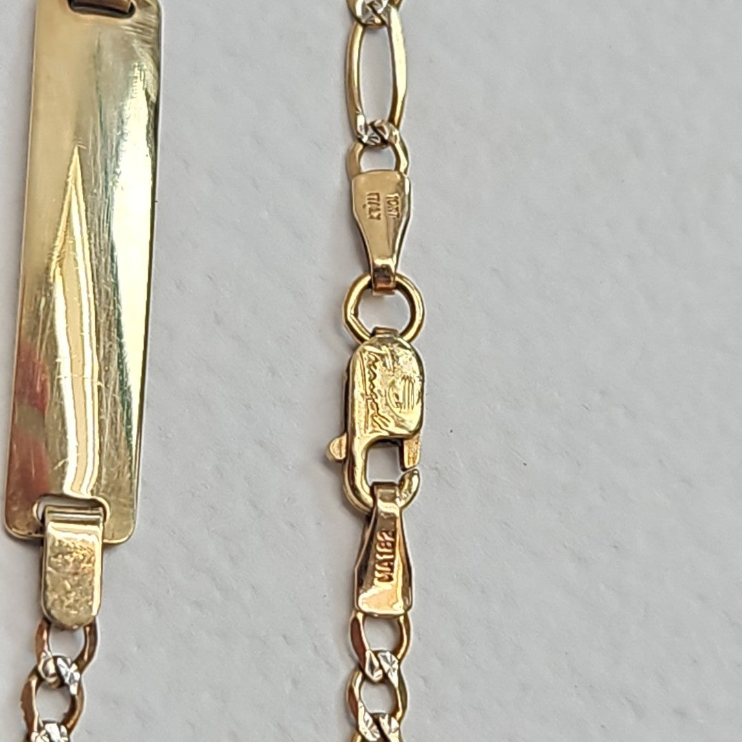 ESCLAVA ORO 10 K 2,30 GRMS (SEMINUEVO)
