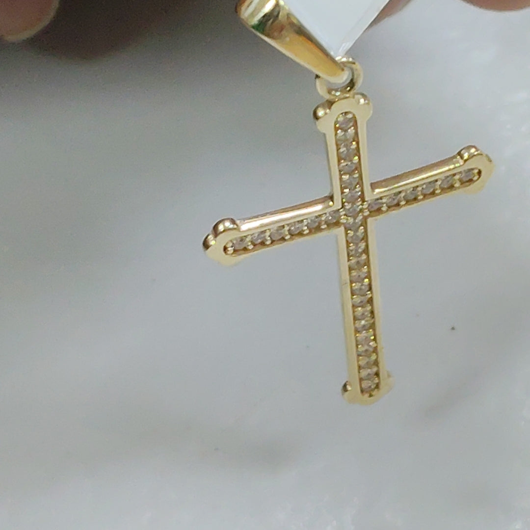CRUCES ORO 14K 1.4 (NUEVO)