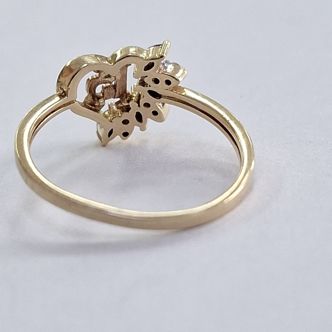 ANILLITO ORO 14 K 2.1 GRMS (SEMINUEVO)