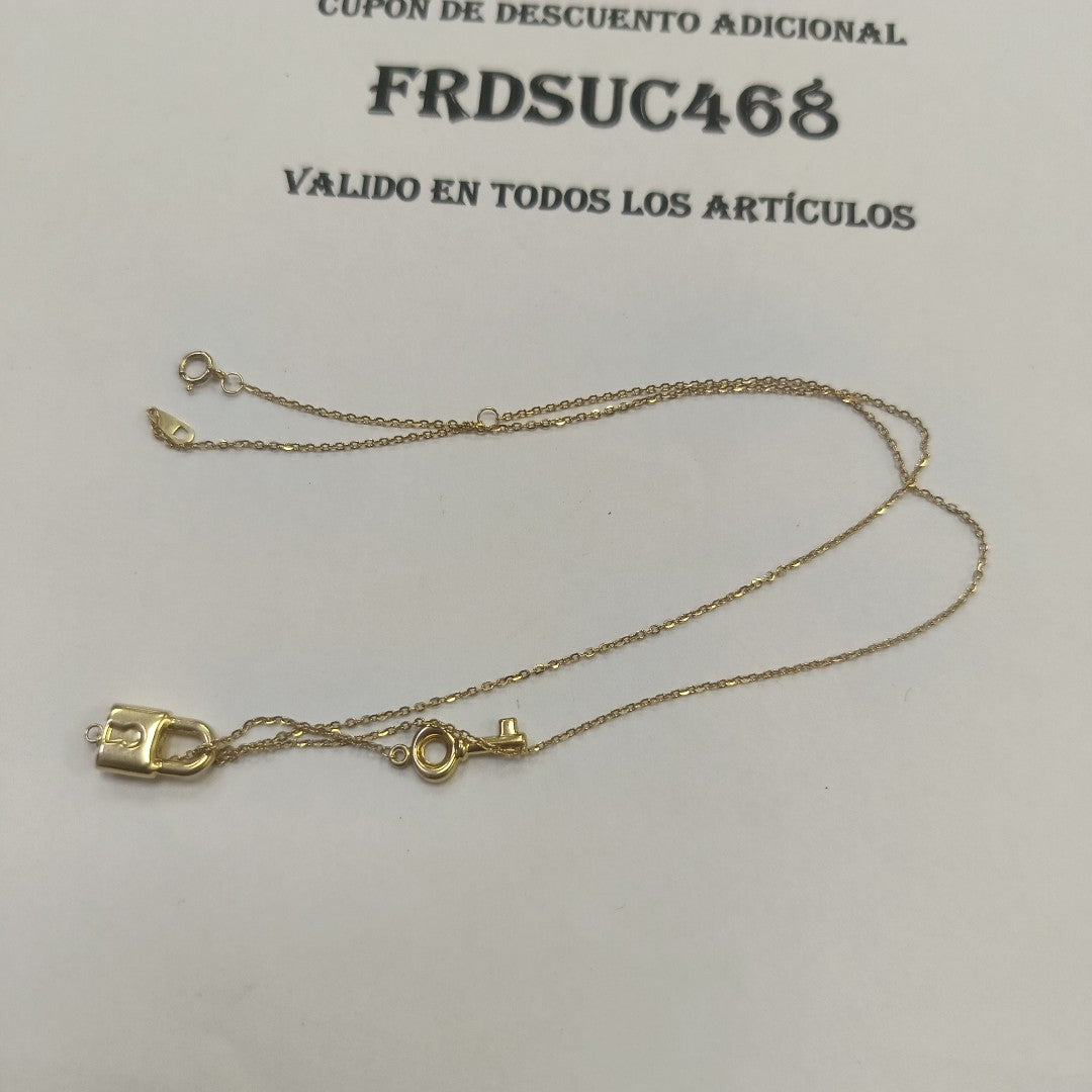 GARGANTILLA ORO 10 K 1.9 GRMS (SEMINUEVO)