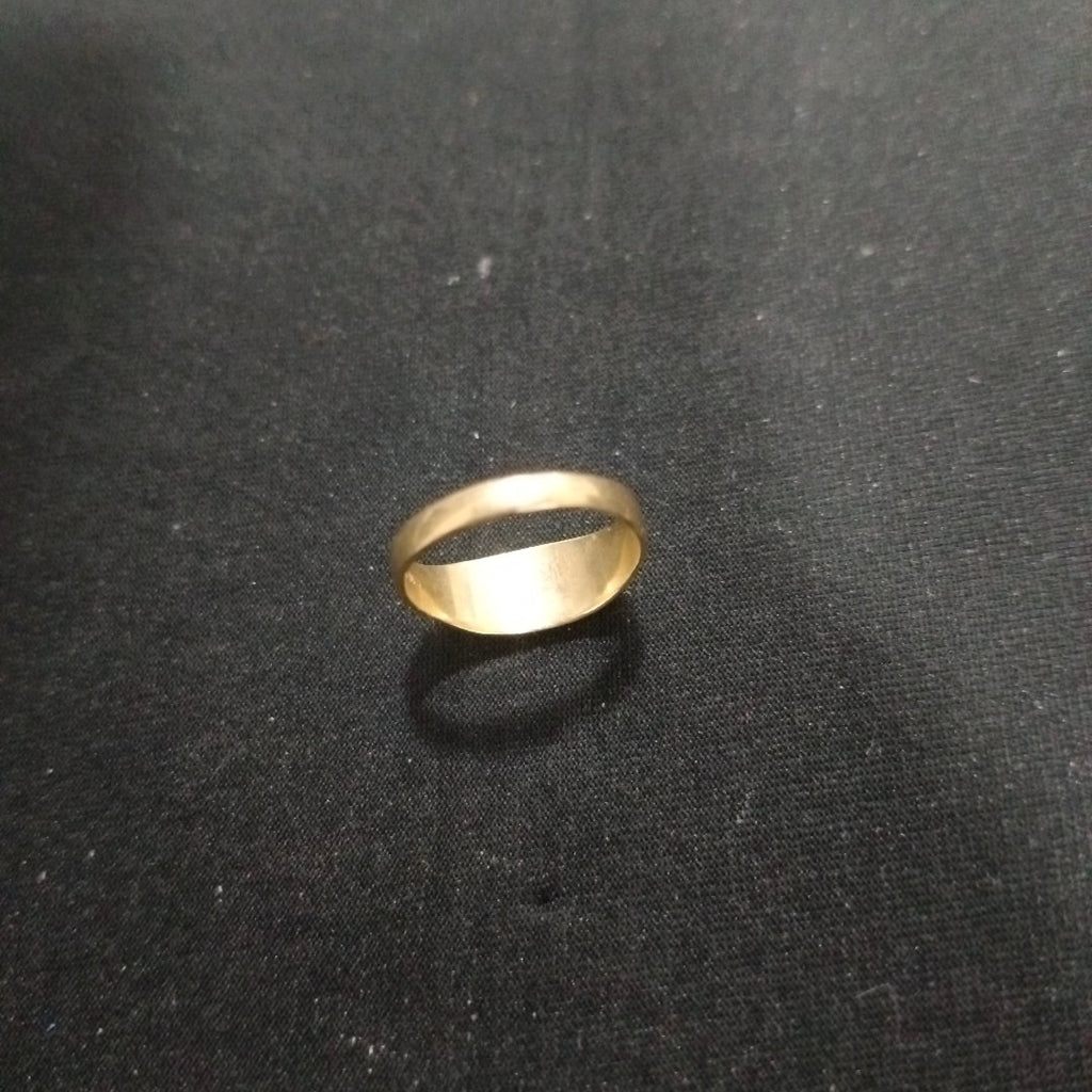 ANILLO ORO 14 K 2.6 GRMS (SEMINUEVO)