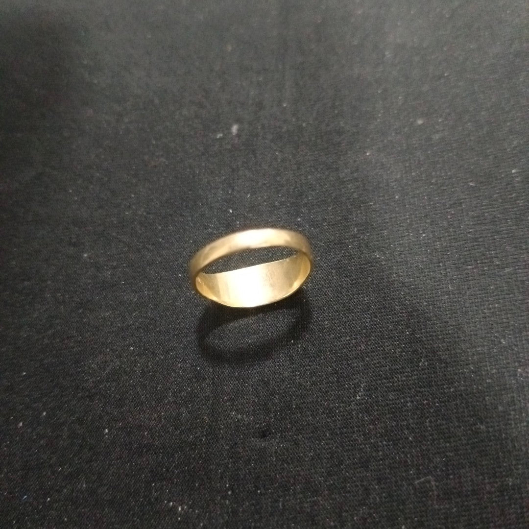 ANILLO ORO 14 K 2.6 GRMS (SEMINUEVO)