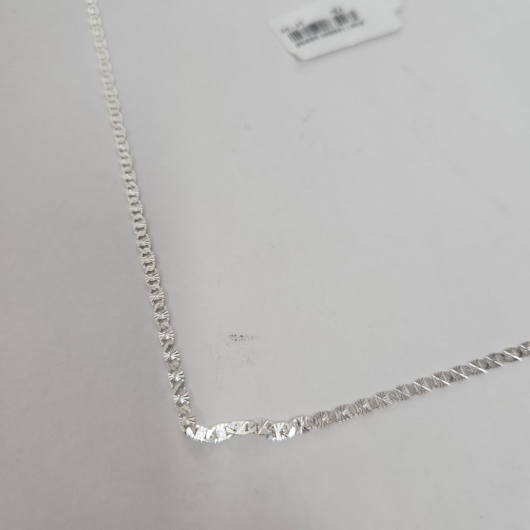 CADENA GUCHI PLATA .925 60 CM 4.22 GR (NUEVO)