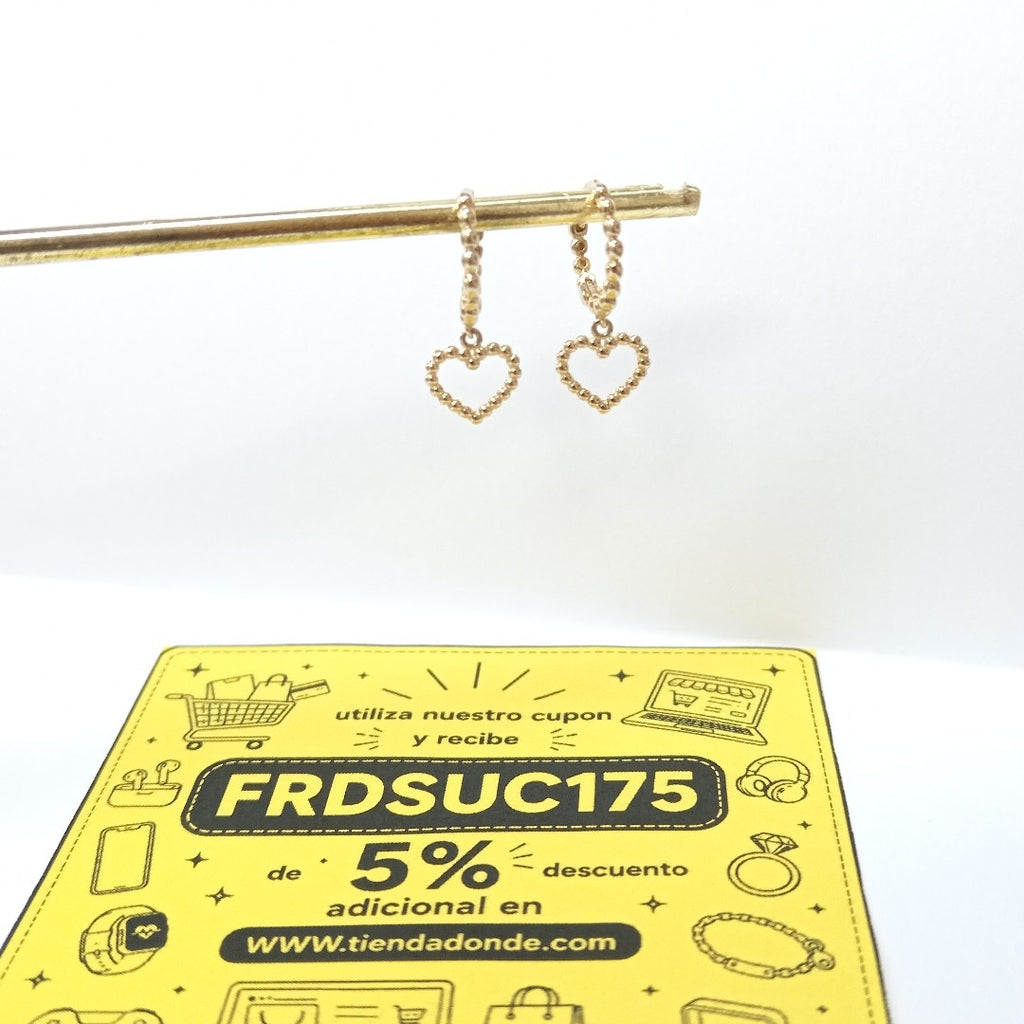 HUGGIES ORO 14K 1.8 (NUEVO)