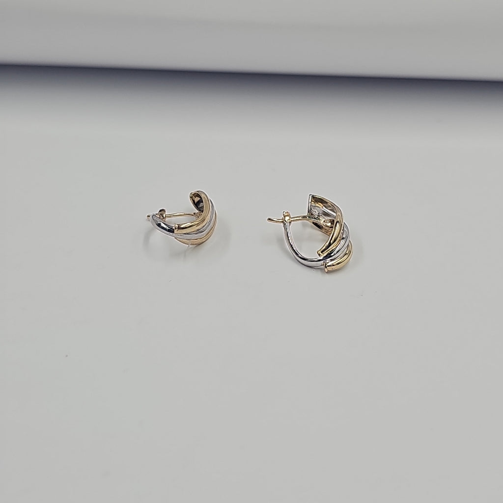 ARRACADAS ORO 14K 2 (NUEVO)