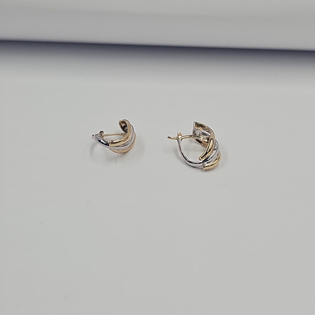 ARRACADAS ORO 14K 2 (NUEVO)