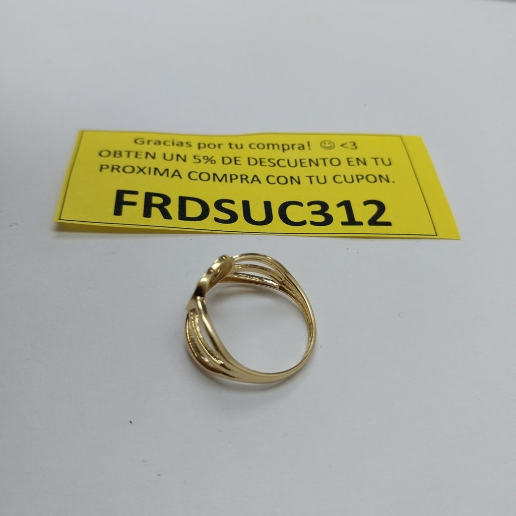 ANILLOS DAMA ORO 14K 2.1 (NUEVO)