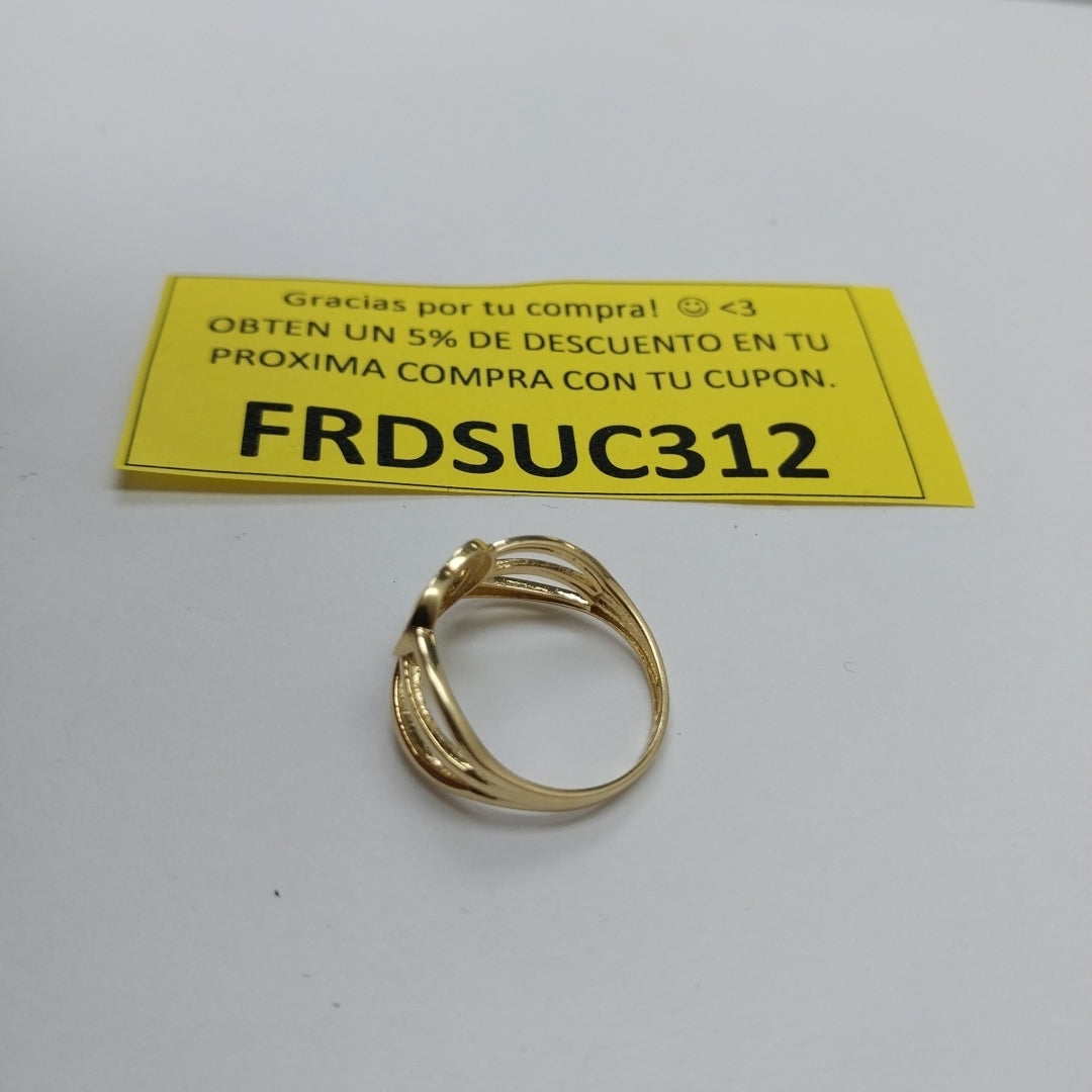 ANILLOS DAMA ORO 14K 2.1 (NUEVO)
