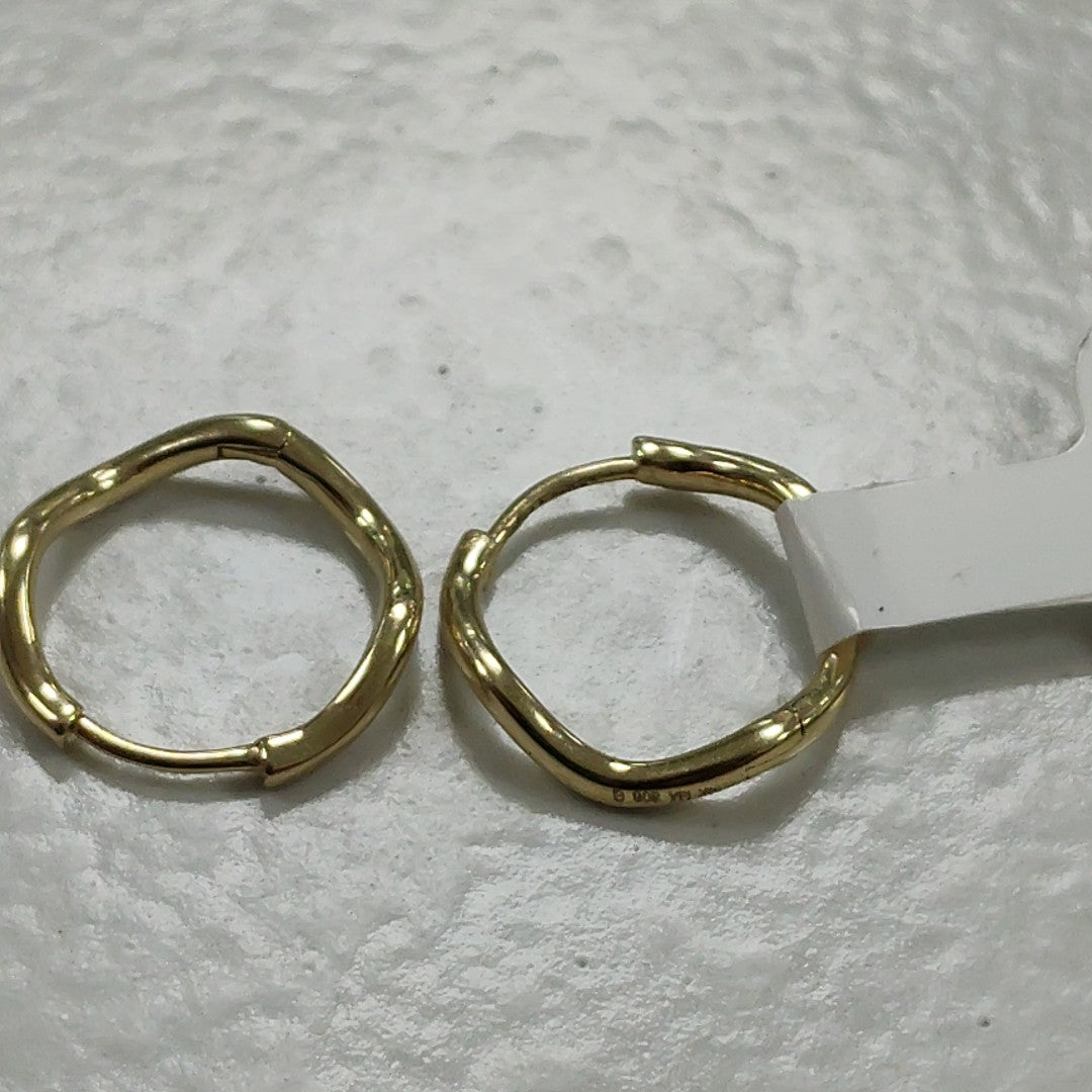 HUGGIES ORO 14K 1.3 (NUEVO)