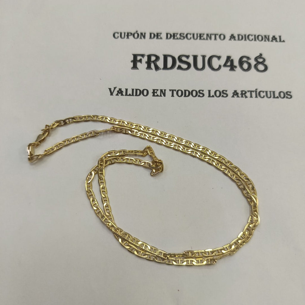 CADENA ORO 14 K 11 GRMS (SEMINUEVO)