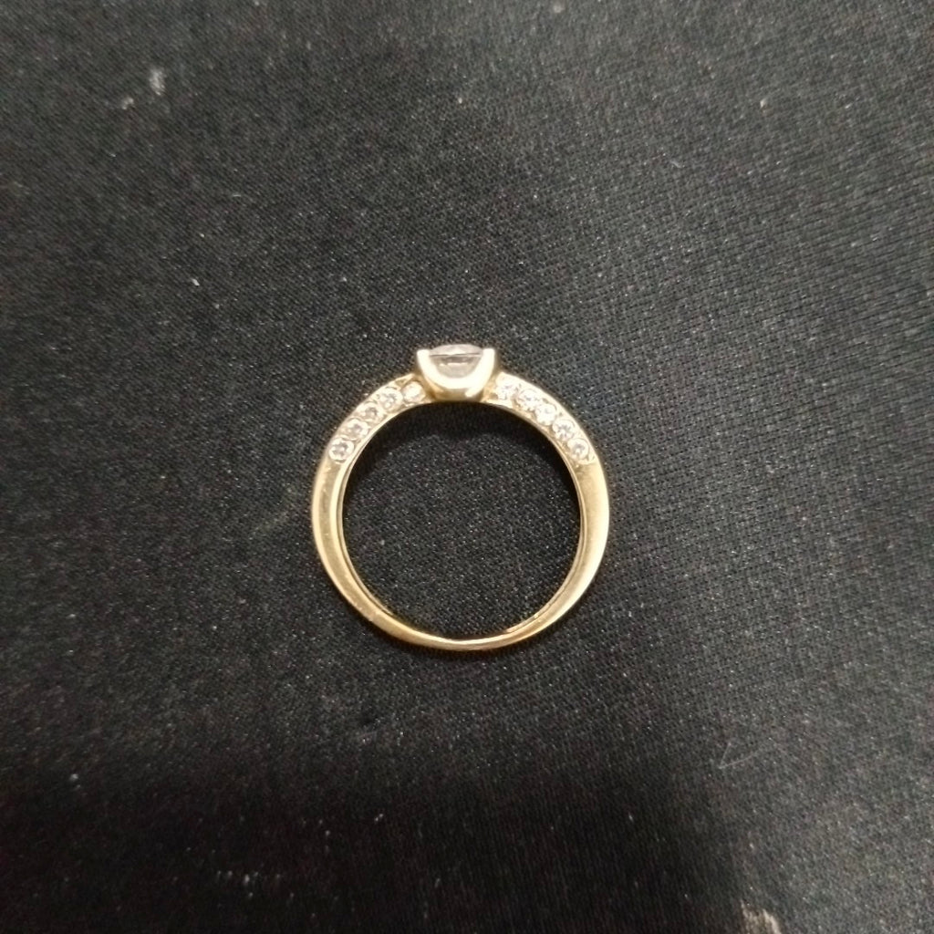 ANILLO ORO 14 K 2.8 GRMS (SEMINUEVO)
