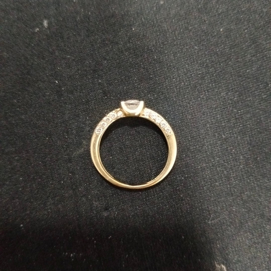 ANILLO ORO 14 K 2.8 GRMS (SEMINUEVO)