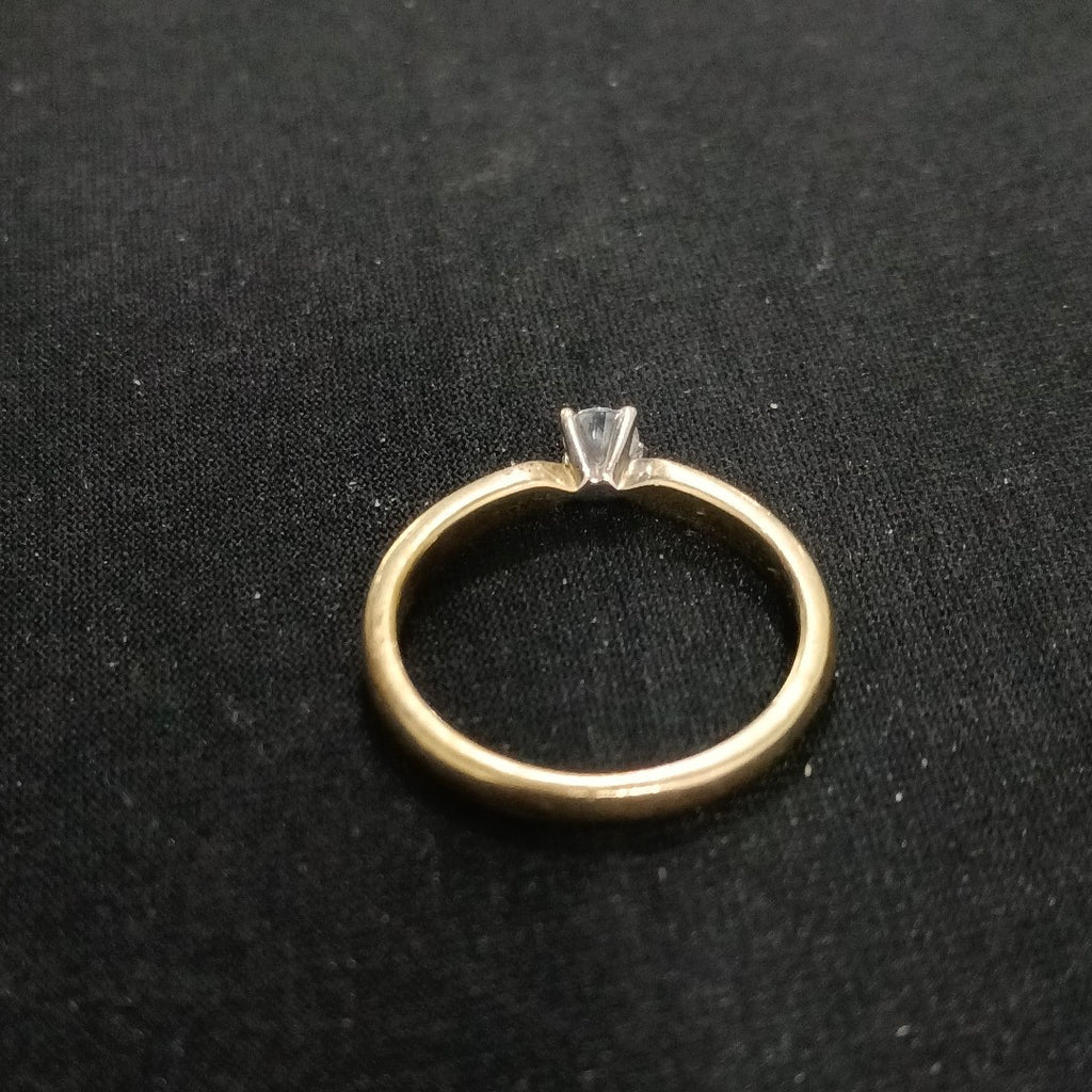 SOLITARIO ORO 14 K 2.5 GRMS (SEMINUEVO)
