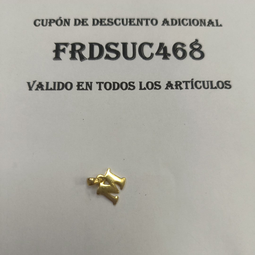 DIJE ORO 14 K 1.4 GRMS (SEMINUEVO)