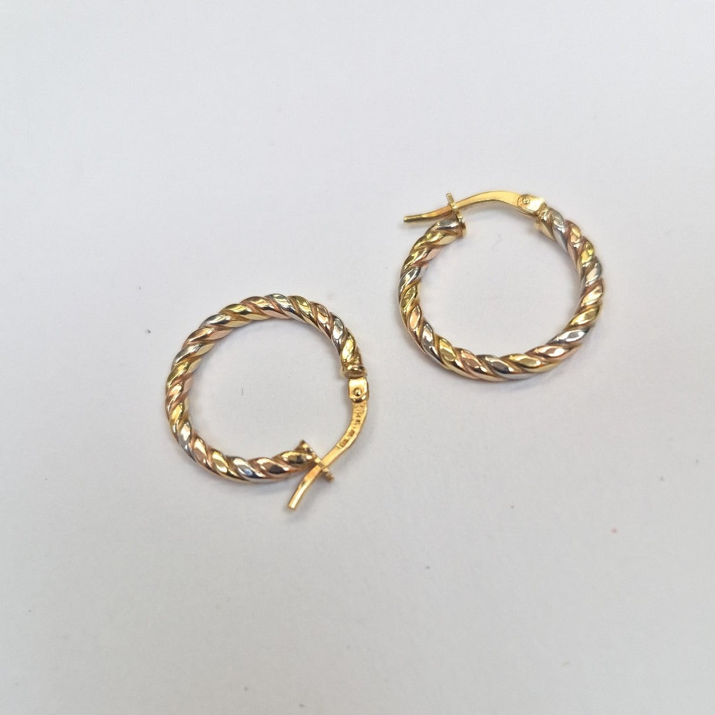 ARRACADAS ORO 14K 1.4 (NUEVO)