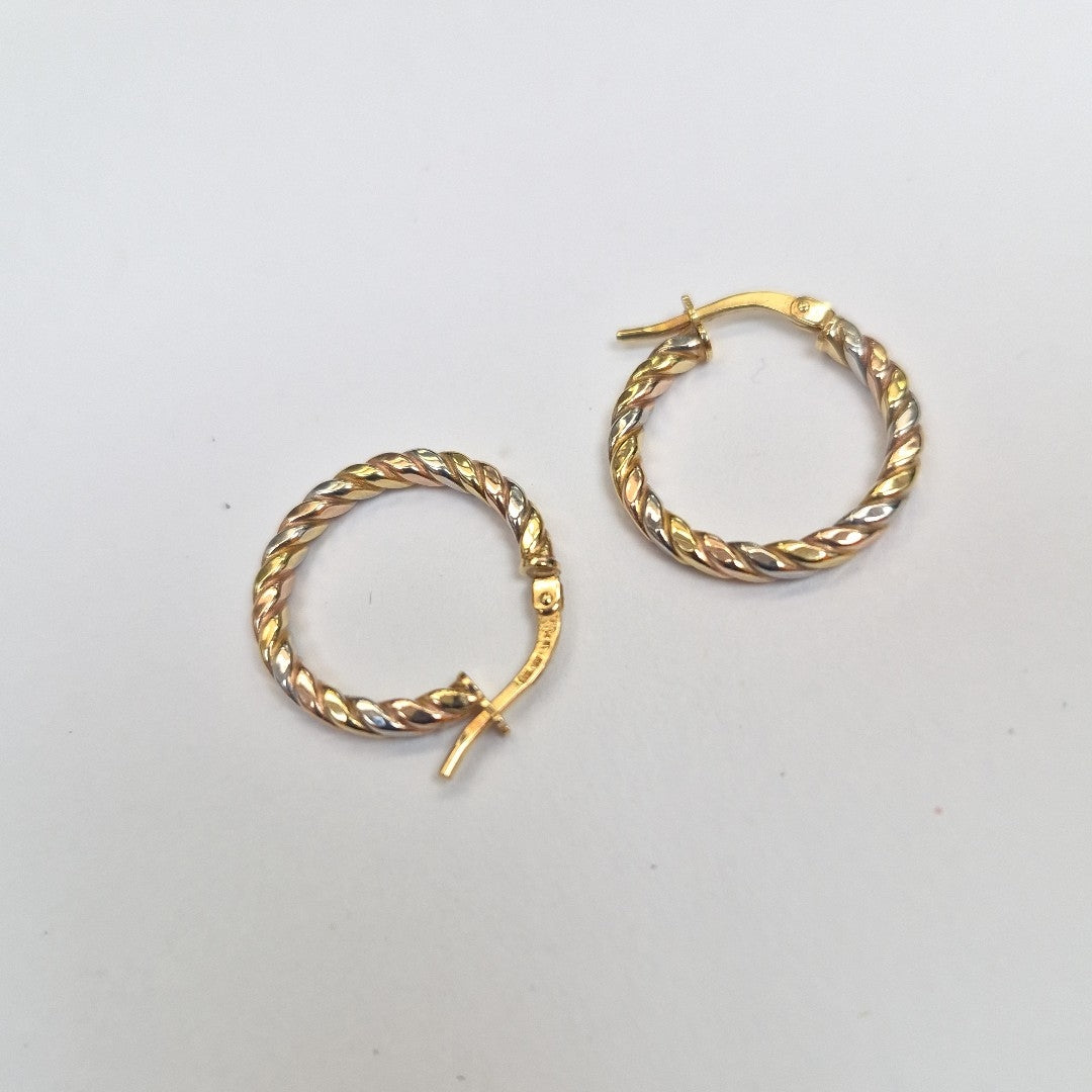 ARRACADAS ORO 14K 1.4 (NUEVO)