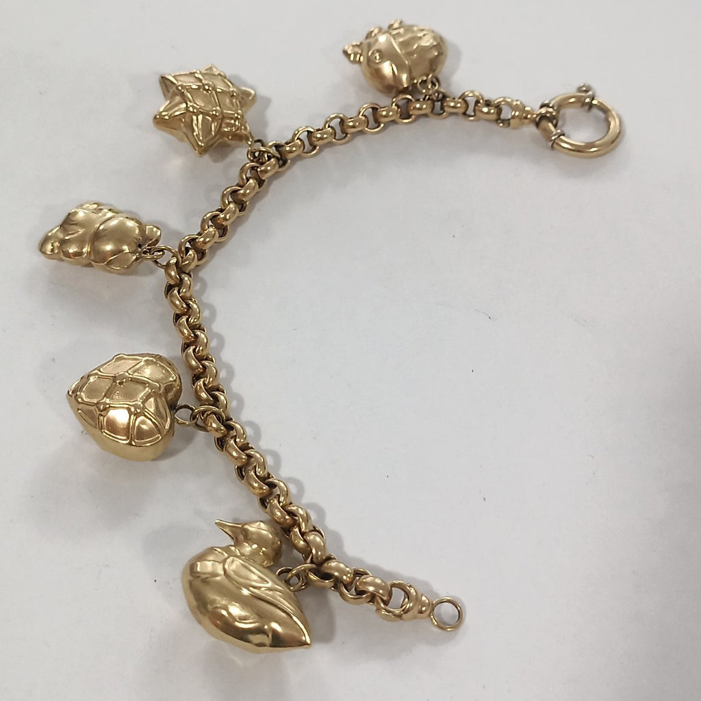 PULSERA ORO 18 K 25,10 GRMS (SEMINUEVO)